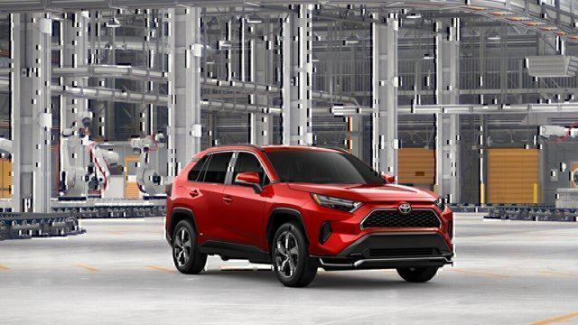 new 2025 Toyota RAV4 Hybrid car, priced at $49,018