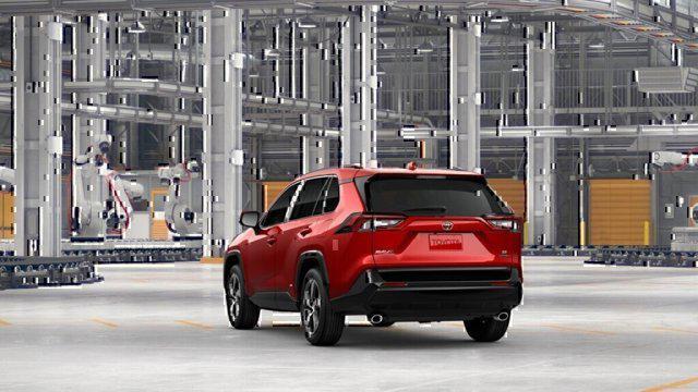new 2025 Toyota RAV4 Hybrid car, priced at $49,018