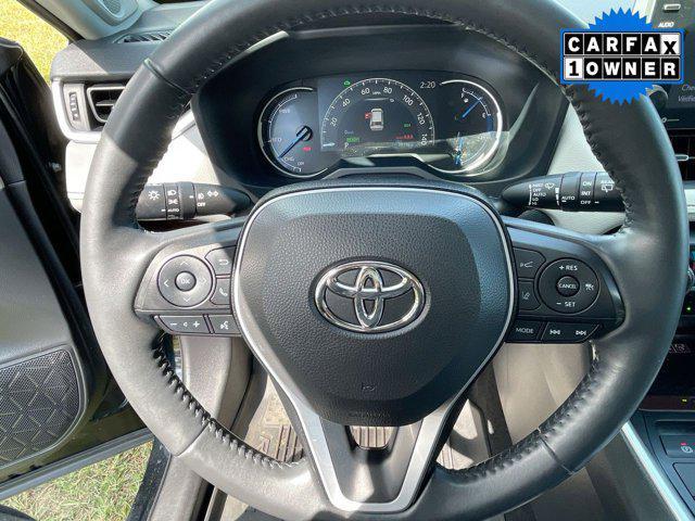 used 2022 Toyota RAV4 Hybrid car, priced at $32,000