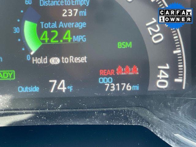 used 2022 Toyota RAV4 Hybrid car, priced at $32,000