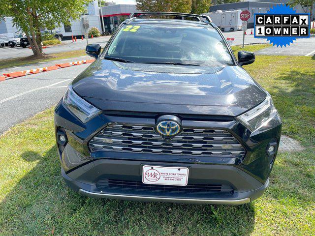 used 2022 Toyota RAV4 Hybrid car, priced at $32,000