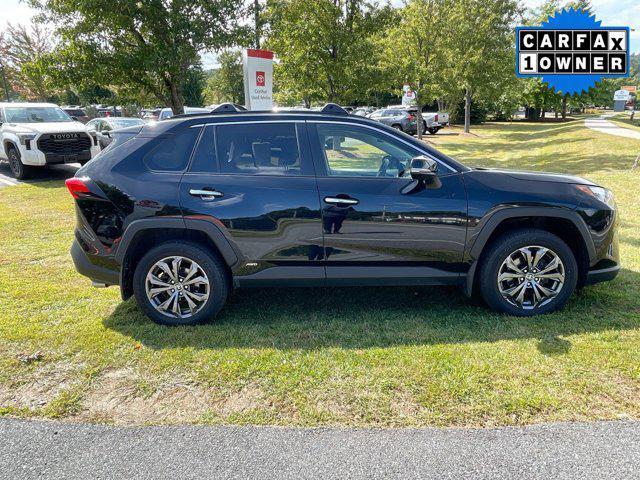 used 2022 Toyota RAV4 Hybrid car, priced at $32,000