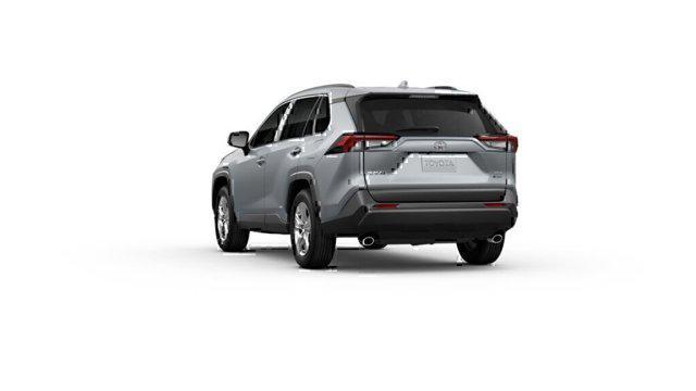 new 2025 Toyota RAV4 Hybrid car, priced at $37,879