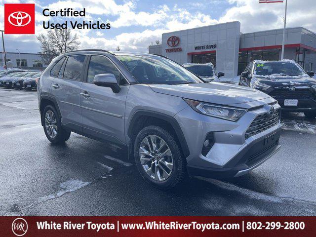 used 2019 Toyota RAV4 car, priced at $28,000