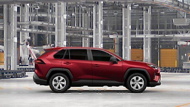 new 2025 Toyota RAV4 car, priced at $34,523