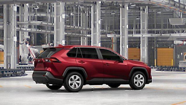 new 2025 Toyota RAV4 car, priced at $34,523