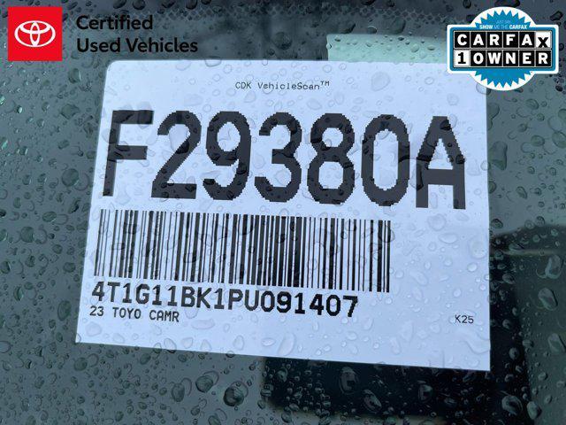 used 2023 Toyota Camry car, priced at $26,500