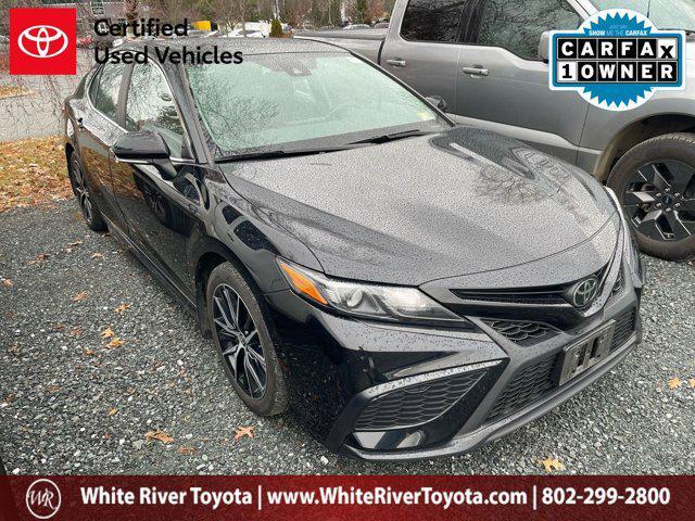 used 2023 Toyota Camry car, priced at $26,500
