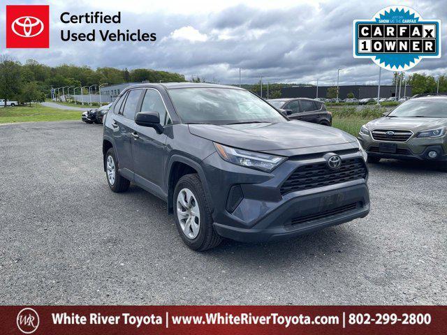used 2023 Toyota RAV4 car, priced at $29,500