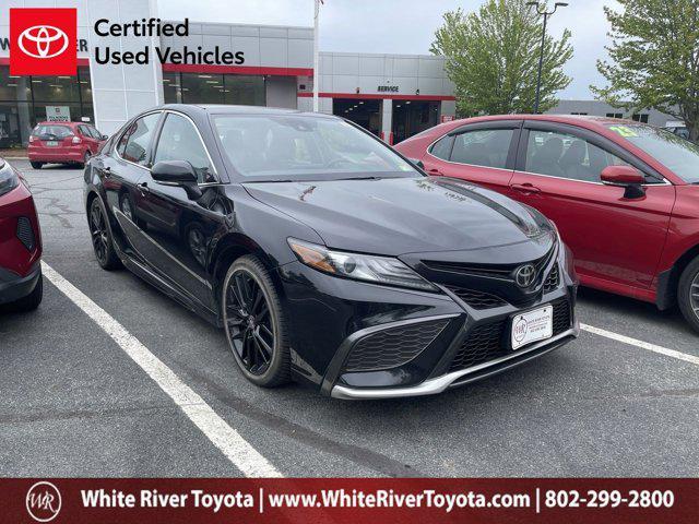used 2021 Toyota Camry car, priced at $26,900