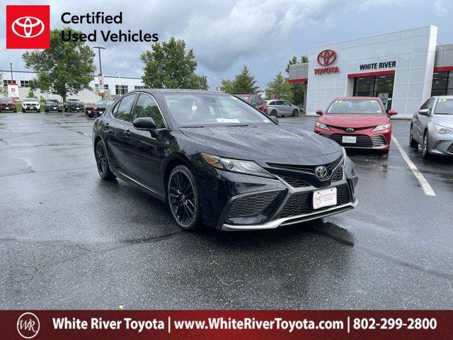 used 2021 Toyota Camry car, priced at $26,900