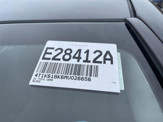used 2021 Toyota Camry car, priced at $26,900