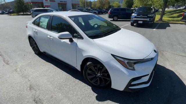 new 2025 Toyota Corolla car, priced at $26,596