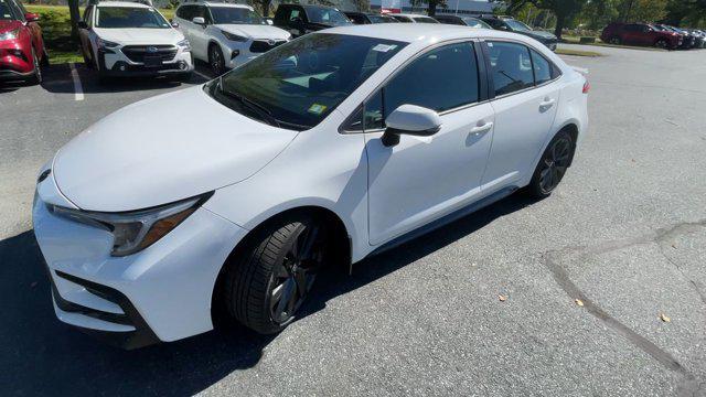 new 2025 Toyota Corolla car, priced at $26,596