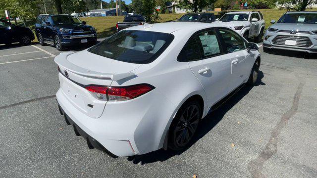 new 2025 Toyota Corolla car, priced at $26,596