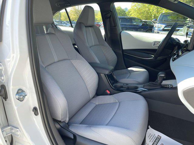 new 2025 Toyota Corolla car, priced at $26,596
