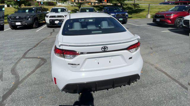 new 2025 Toyota Corolla car, priced at $26,596