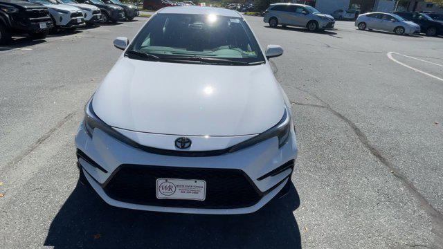 new 2025 Toyota Corolla car, priced at $26,596