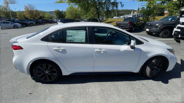 new 2025 Toyota Corolla car, priced at $26,596