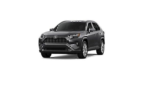 new 2025 Toyota RAV4 car, priced at $40,448