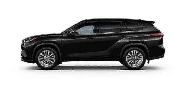 new 2025 Toyota Highlander car, priced at $54,703