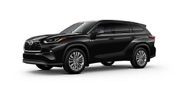 new 2025 Toyota Highlander car, priced at $54,703
