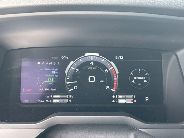 new 2025 Toyota Tundra car, priced at $69,445