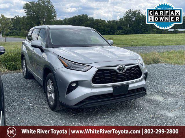 used 2022 Toyota Highlander car, priced at $34,000
