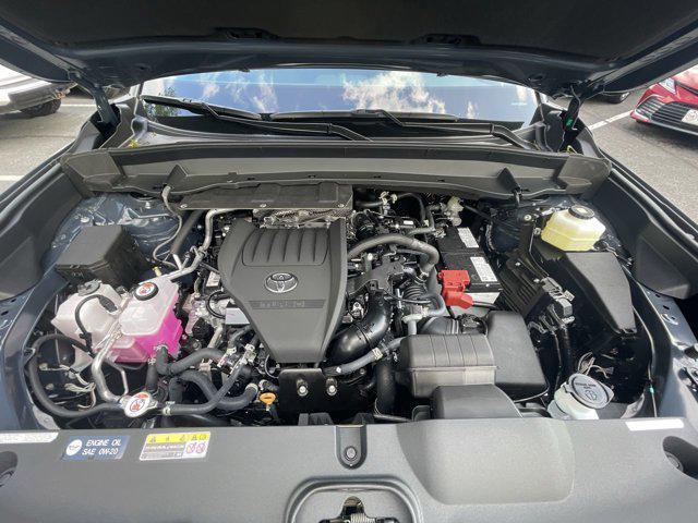 new 2025 Toyota Highlander car, priced at $46,048