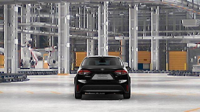 new 2025 Toyota Corolla car, priced at $24,074