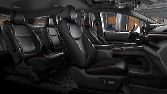 new 2025 Toyota Sienna car, priced at $52,375