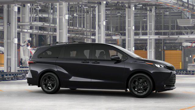 new 2025 Toyota Sienna car, priced at $52,375