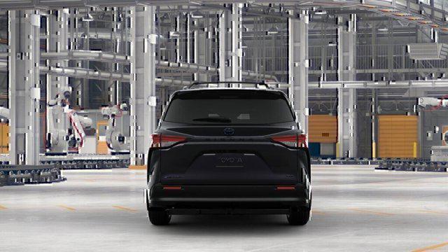 new 2025 Toyota Sienna car, priced at $52,375