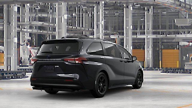 new 2025 Toyota Sienna car, priced at $52,375