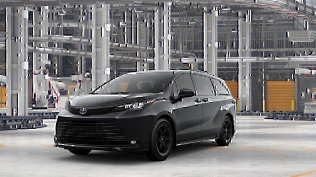 new 2025 Toyota Sienna car, priced at $52,375