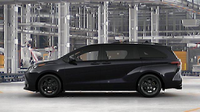 new 2025 Toyota Sienna car, priced at $52,375