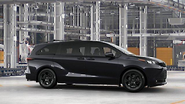 new 2025 Toyota Sienna car, priced at $52,375