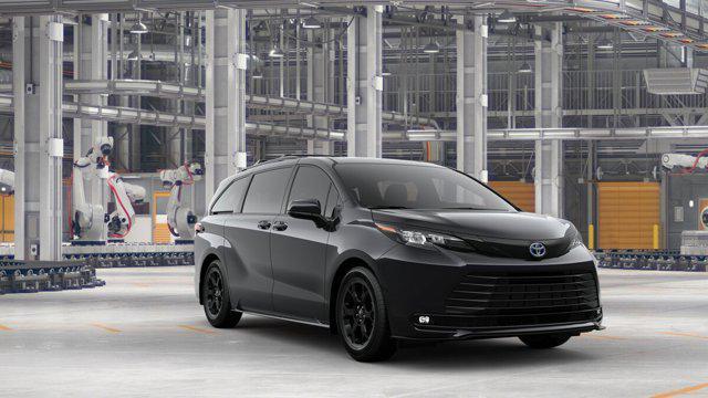 new 2025 Toyota Sienna car, priced at $52,375