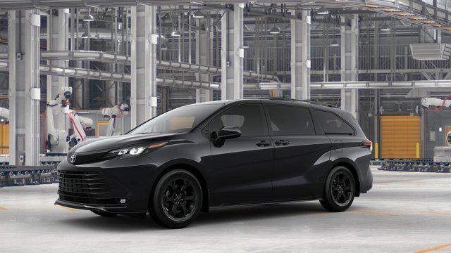 new 2025 Toyota Sienna car, priced at $52,375