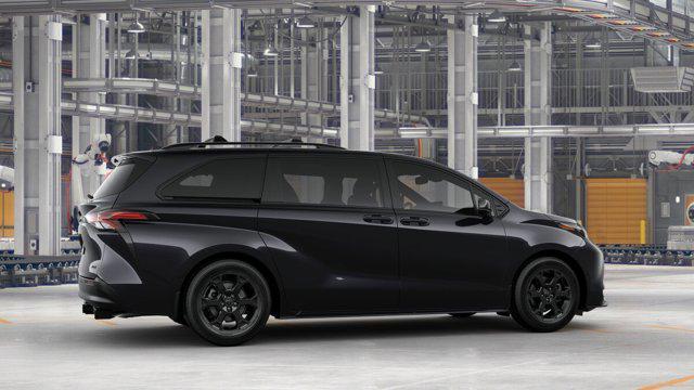 new 2025 Toyota Sienna car, priced at $52,375