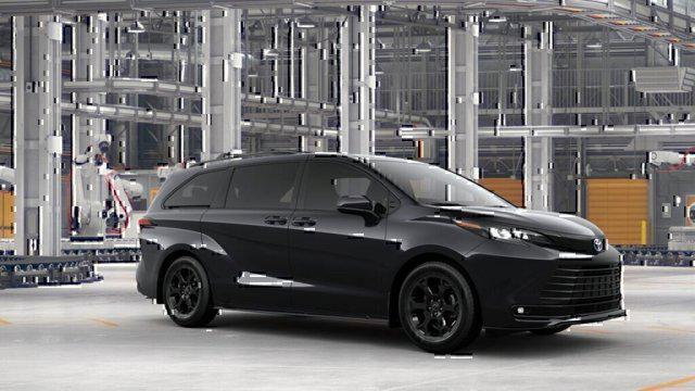 new 2025 Toyota Sienna car, priced at $52,375