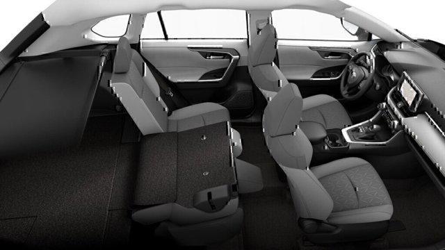 new 2025 Toyota RAV4 car, priced at $36,584