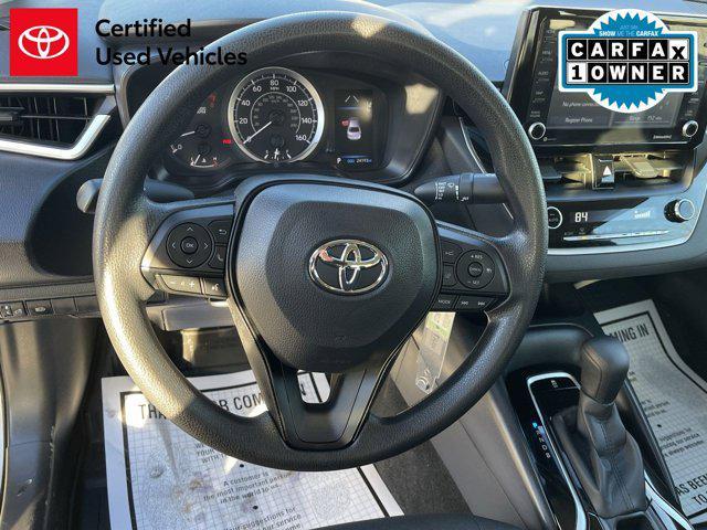 used 2022 Toyota Corolla car, priced at $19,900