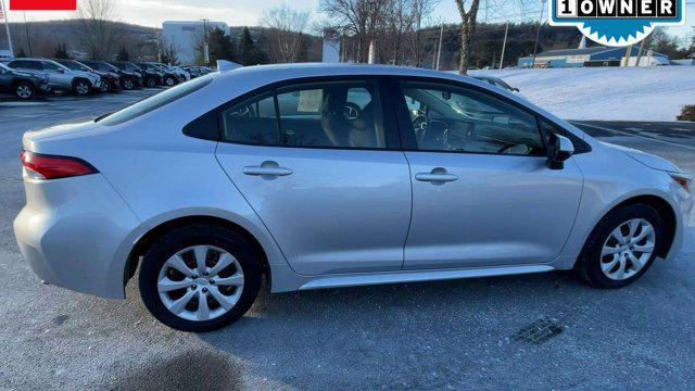 used 2022 Toyota Corolla car, priced at $19,900