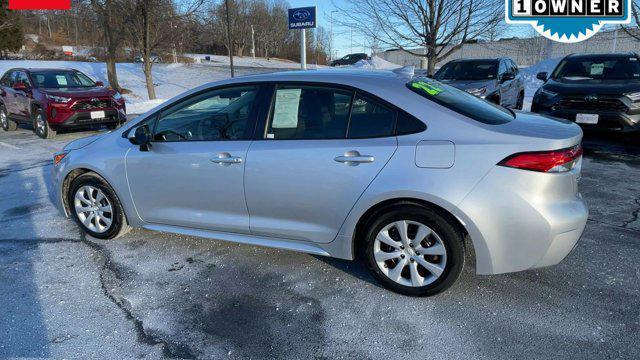 used 2022 Toyota Corolla car, priced at $19,900