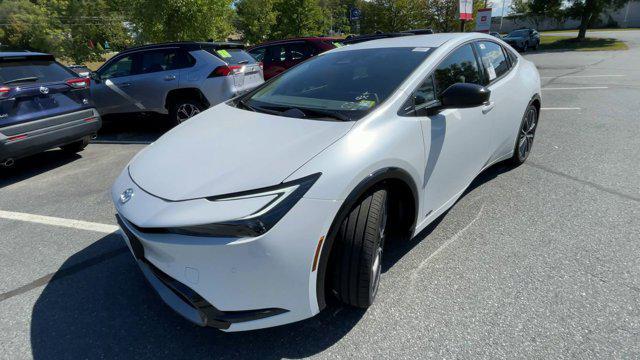 new 2025 Toyota Prius car, priced at $33,977