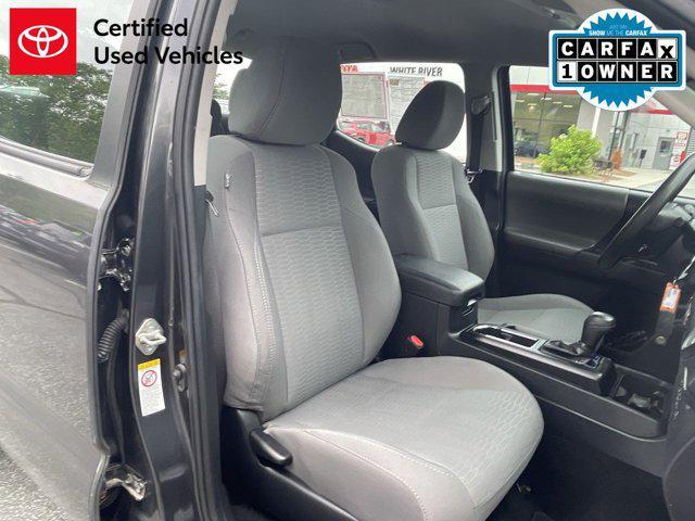 used 2018 Toyota Tacoma car, priced at $25,500