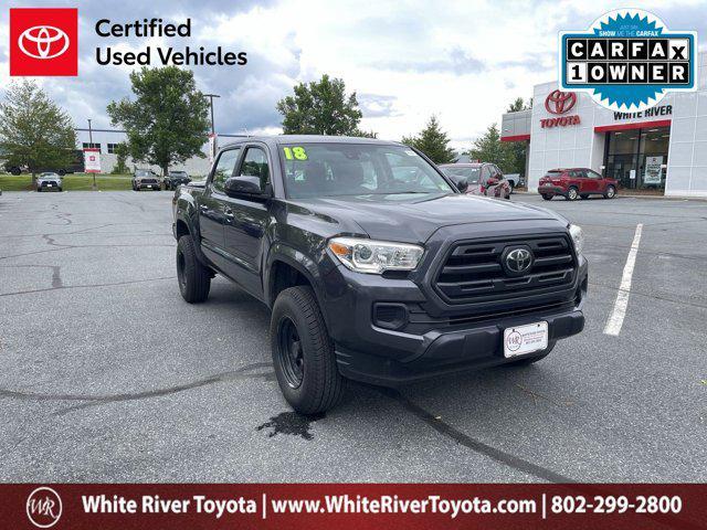 used 2018 Toyota Tacoma car, priced at $25,500