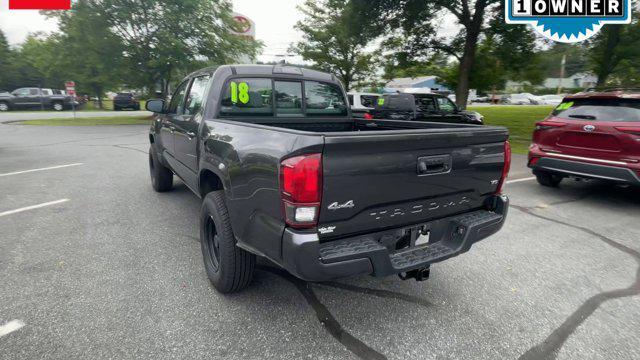 used 2018 Toyota Tacoma car, priced at $25,500
