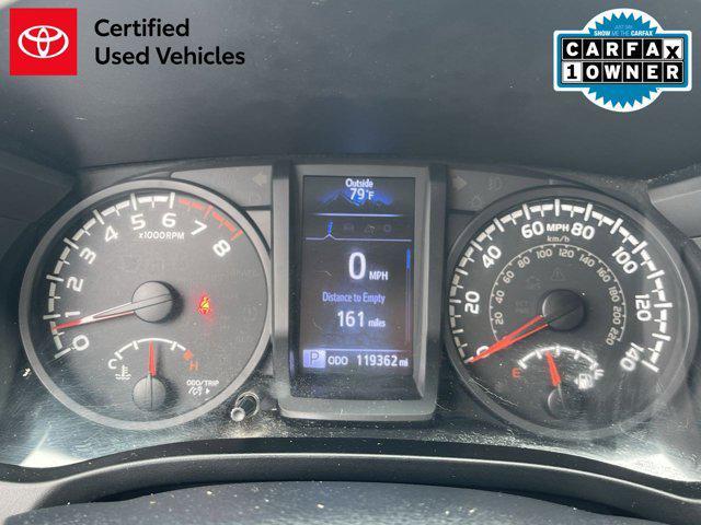 used 2018 Toyota Tacoma car, priced at $25,500